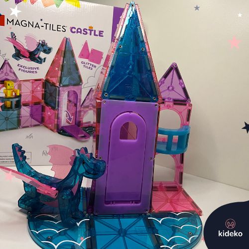 Magna Tiles CASTLE magnetická stavebnica